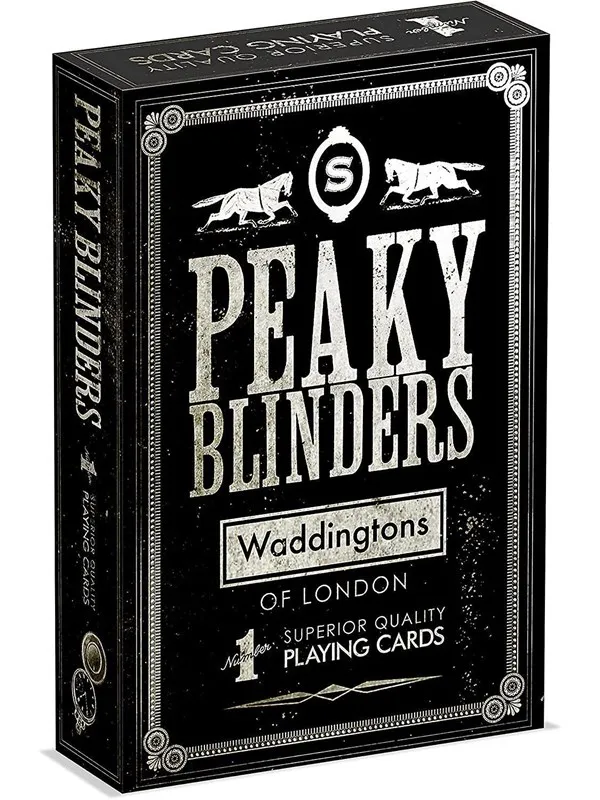 Winning Moves Peaky Blinders - Playing Cards  (EN)