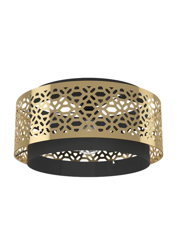 EGLO SANDBACH ceiling light  black/brass