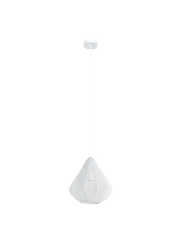 EGLO DOLWEN pendant light Ø335 mm white