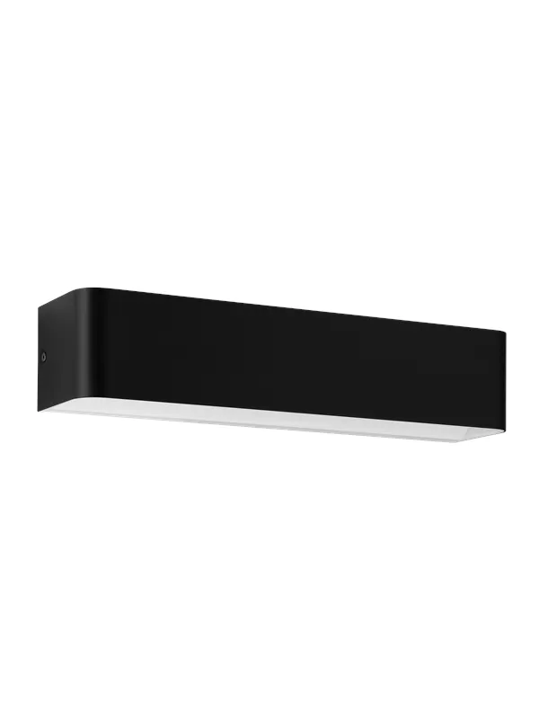 EGLO SANIA 4 wall lamp 365 mm 3000K black