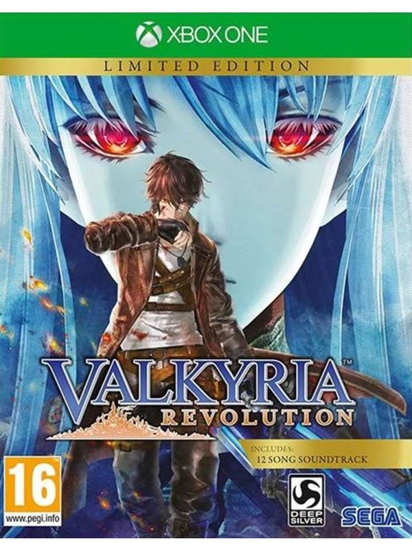 Valkyria Revolution: Limited Edition - Microsoft Xbox One - RPG