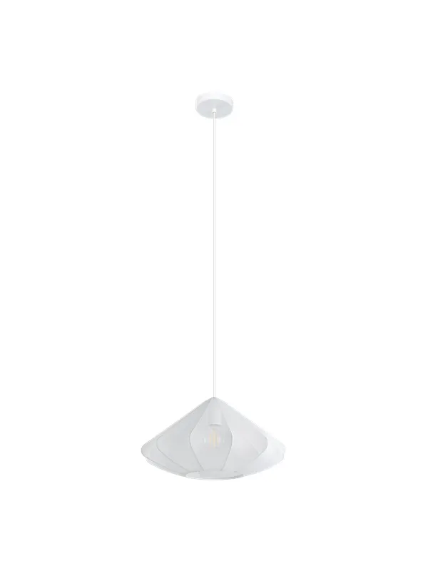 EGLO DOLWEN pendant light Ø425 mm white