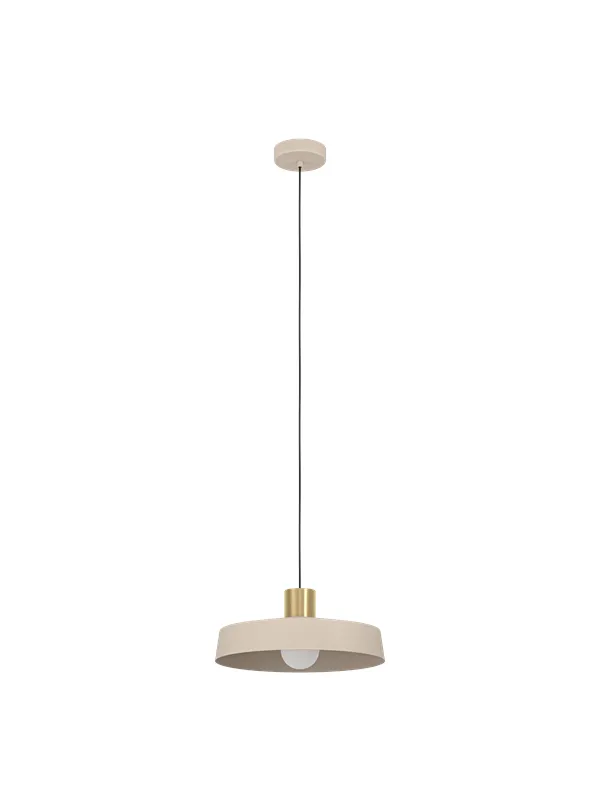 EGLO VALDIOLA pendant sand/brushed brass