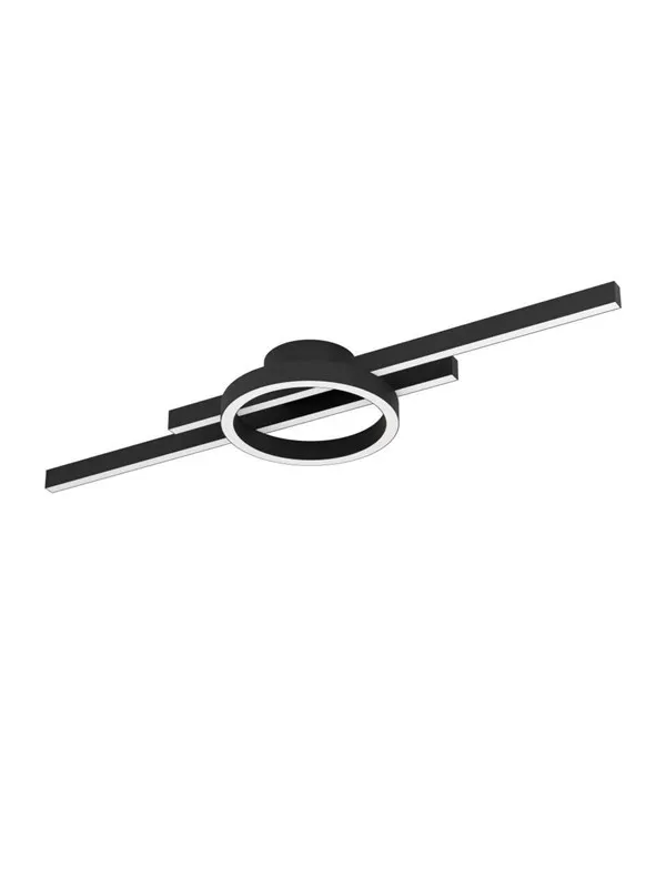 EGLO AMANDOLO ceiling lamp with remote control 2700-6500K black