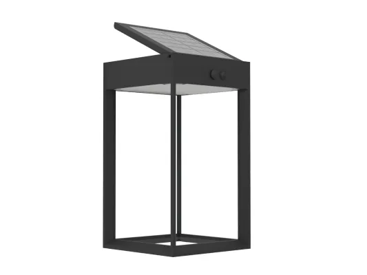 EGLO SUZZARA solar lamp black
