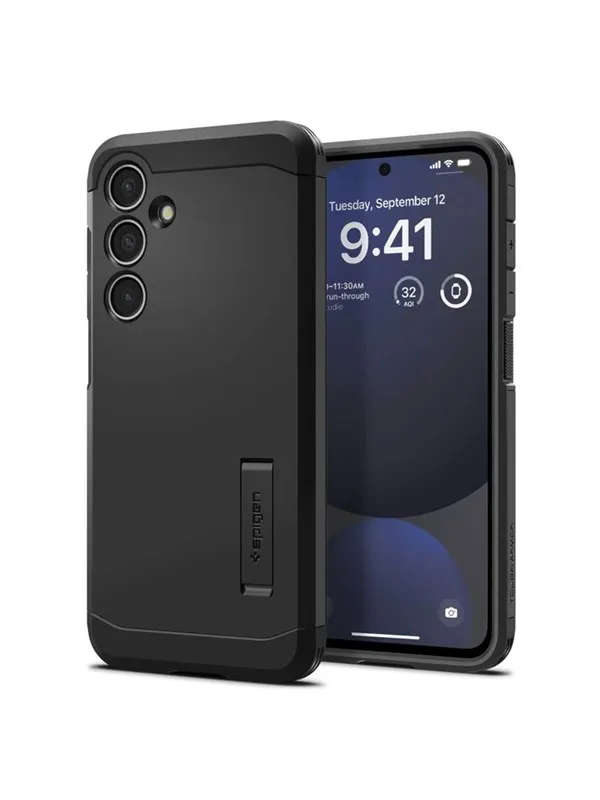 Spigen Tough Armor - black - Samsung Galaxy S24 FE