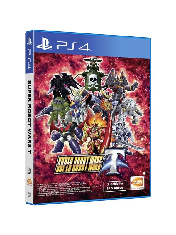 Super Robot Wars T - Sony PlayStation 4 - Turbasert