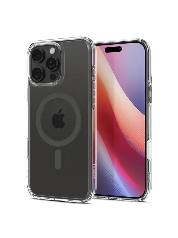 Spigen Ultra Hybrid T MagSafe - graphite - iPhone 16 Pro