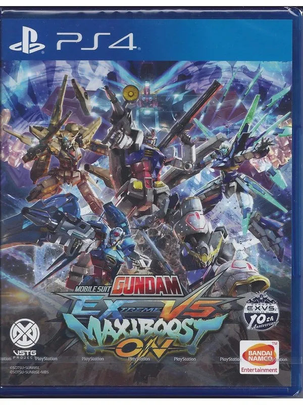 Mobile Suit Gundam: Extreme VS. MaxiBoost ON - Sony PlayStation 4 - Kamp