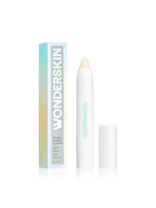 Wonderskin Wonder Blading 3in1 Lip Scrub