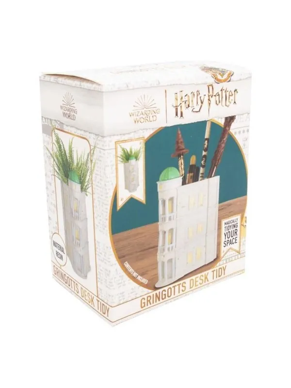 Pyramid - Harry Potter Desk Tidy Pen Pot - Gringotts