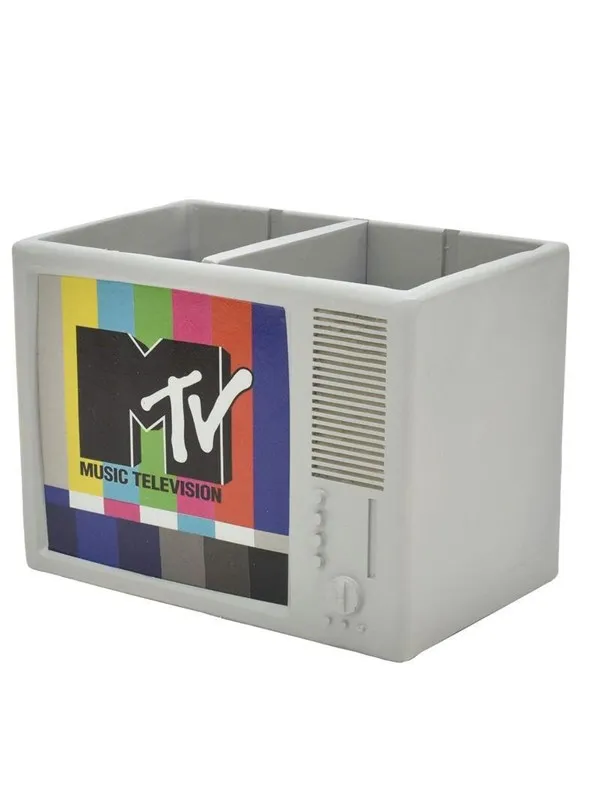 Pyramid - MTV Desk Tidy - Pen Pot