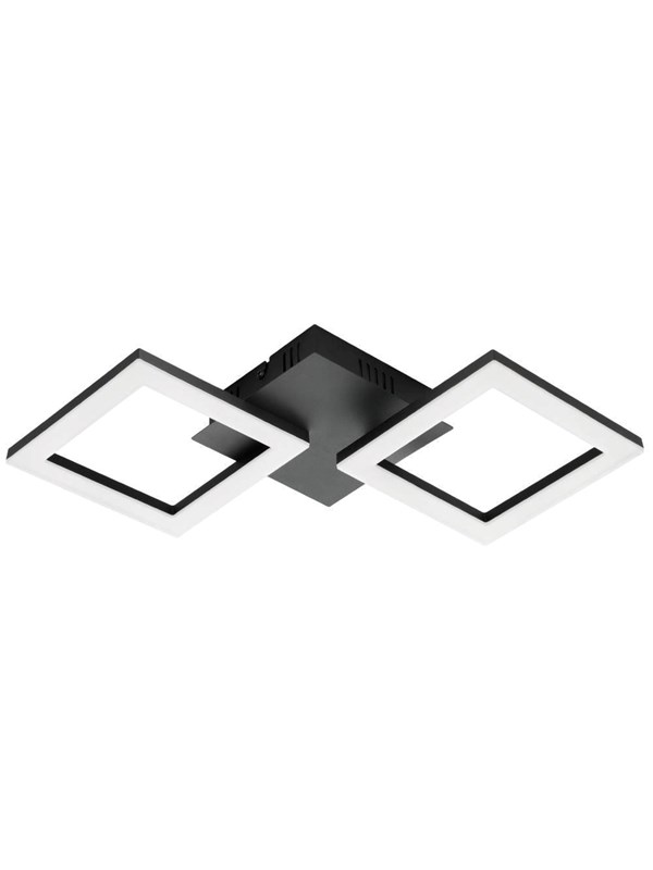 EGLO PARANDAY-Z ceiling lamp 470x225 mm black
