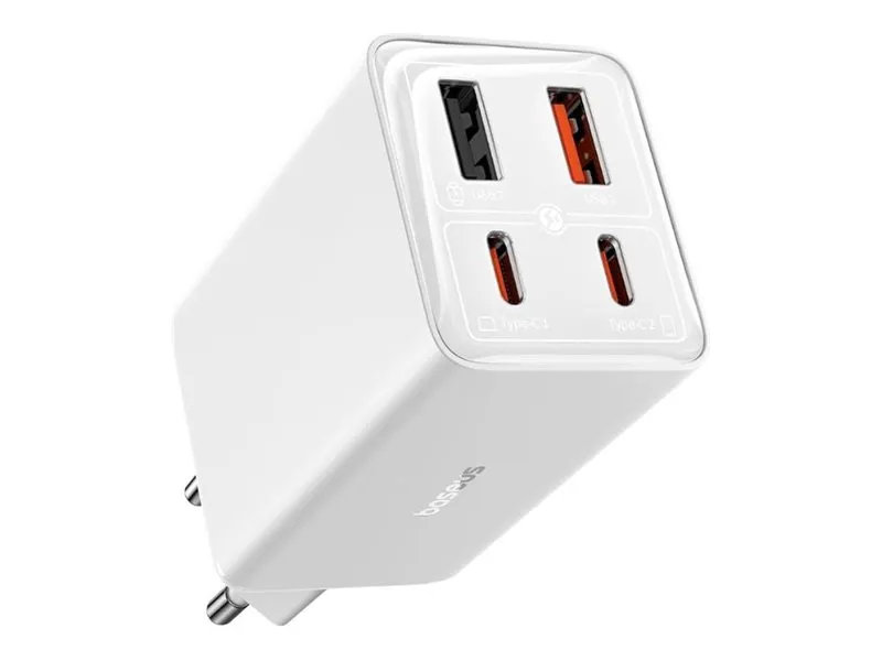 Baseus GaN6 Pro 65W - Moon White