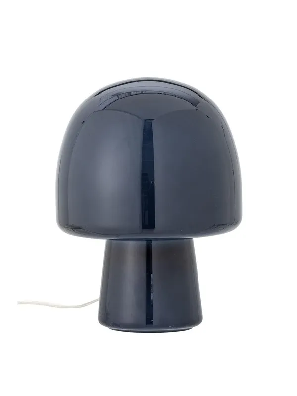 Bloomingville Paddy table lampe, blue glass