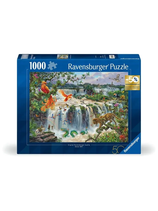 Ravensburger Puzzle Fantastic Waterfall of Iguazú 1000p