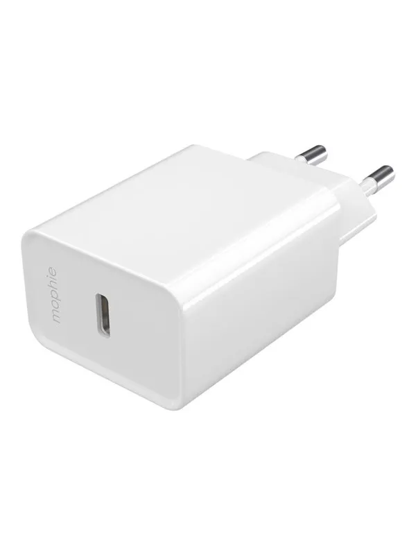 Mophie Essentials Power Adapter - White