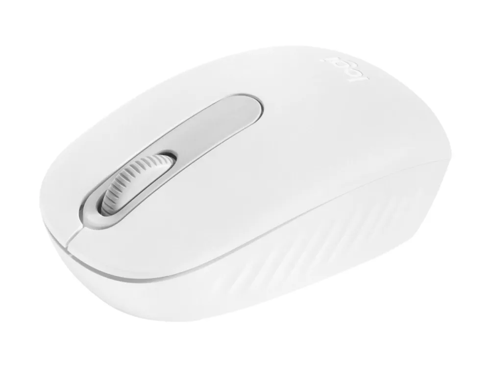 Logitech M196 (Off White) - Mus - Optisk - 3 knapper - Hvit
