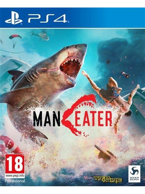 Maneater - Sony PlayStation 4 - Action/Adventure
