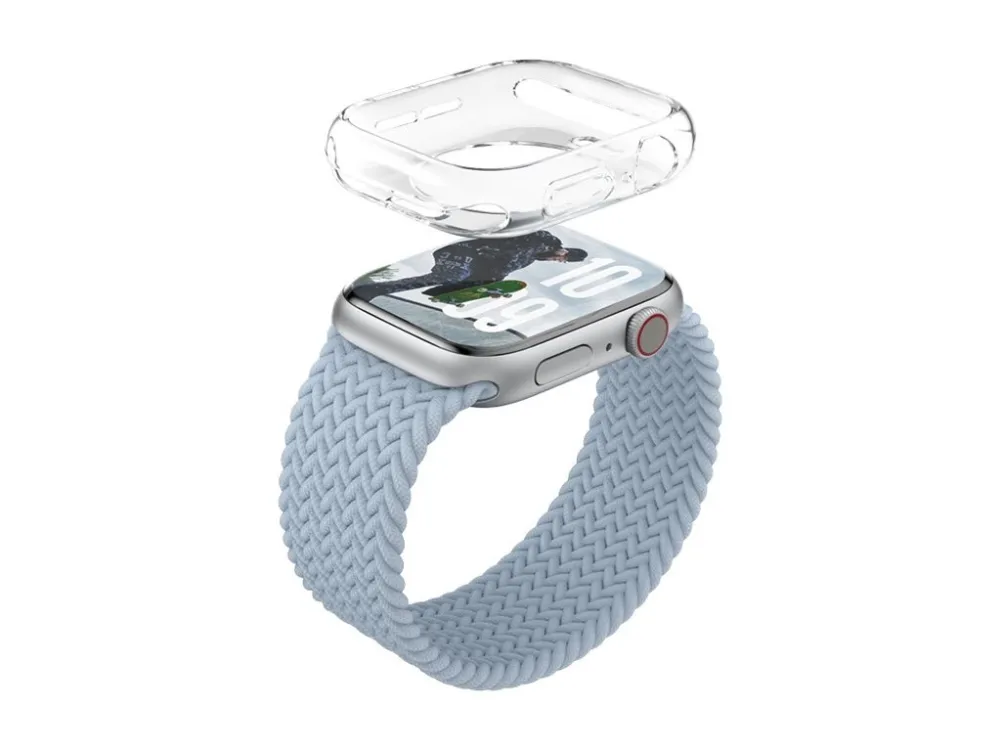 SAFE by PanzerGlass TPU Bumper Transparent Apple Watch Series 10 | 42mm