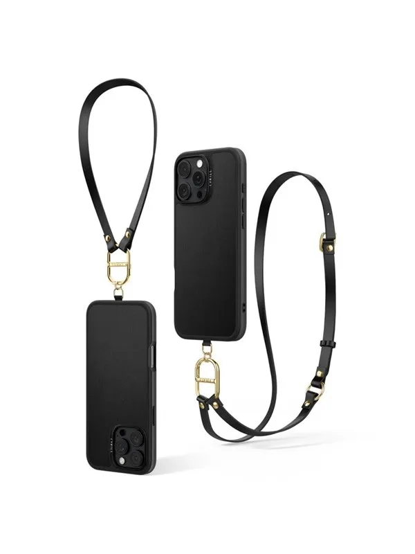 Spigen Cyrill Kajuk MagSafe classic charm black - iPhone 16 Pro Max