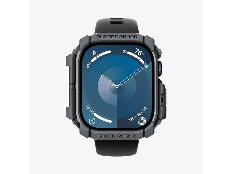 Spigen Rugged Armor - dark gray - Apple Watch 11/10 46mm