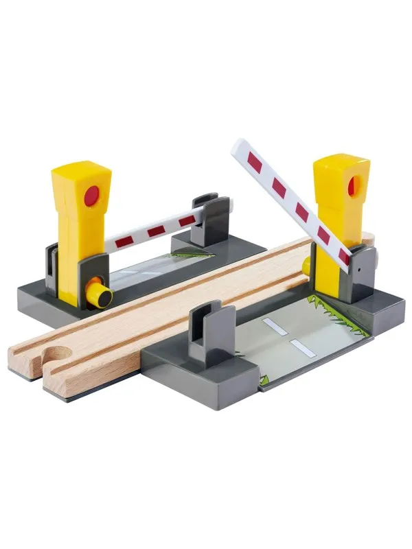 Eichhorn Train Tracks Level Crossing with Barriers 3 parts.