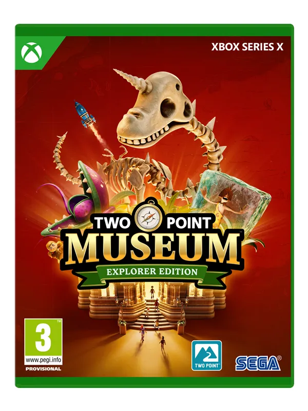 Two Point Museum (Explorer Edition) - Microsoft Xbox Series X - Strategi