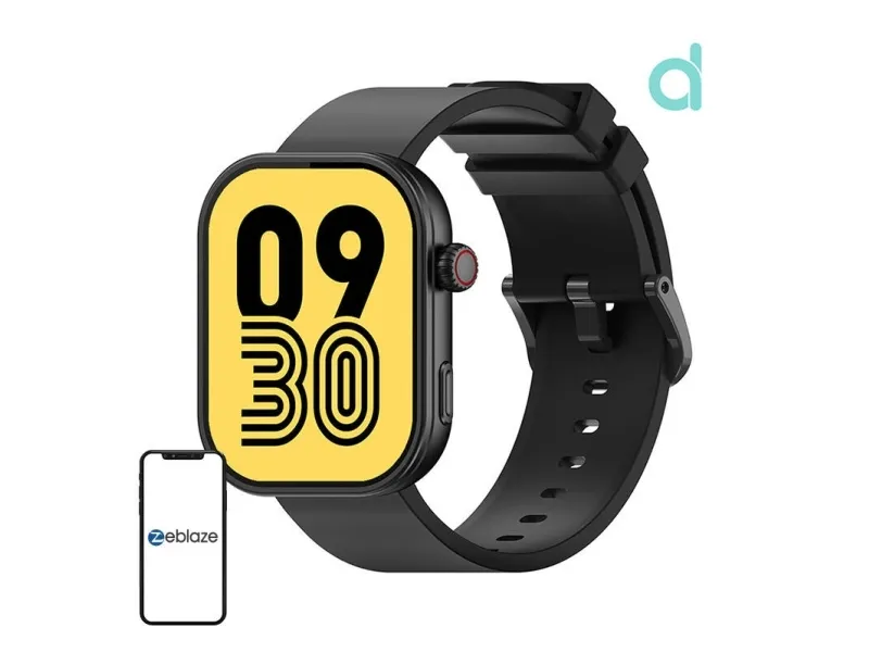 Zeblaze Btalk Plus Smartwatch (Black)