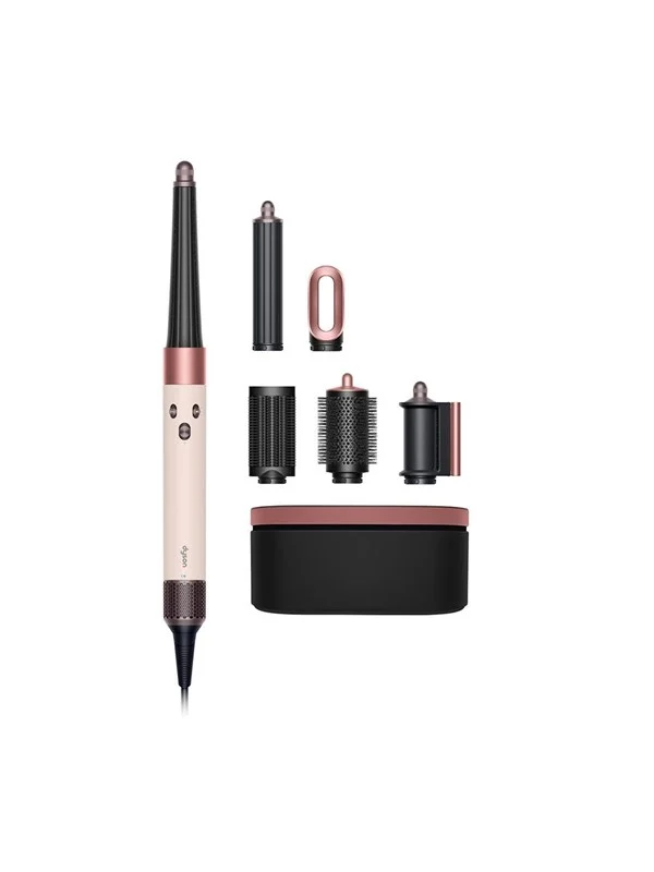 Dyson Hårføner Airwrap I.D. Multi-Styler & Dryer Straight + Wavy Ceramic Pink/Rose Gold - 1300 W