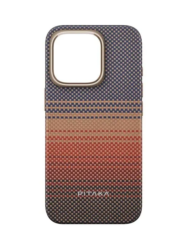 PITAKA Military-Grade Protective Case Sunset -  iPhone 16 Pro
