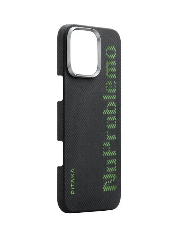 PITAKA x Aries Tactile Woven Case NoProblemo - iPhone 16 Pro