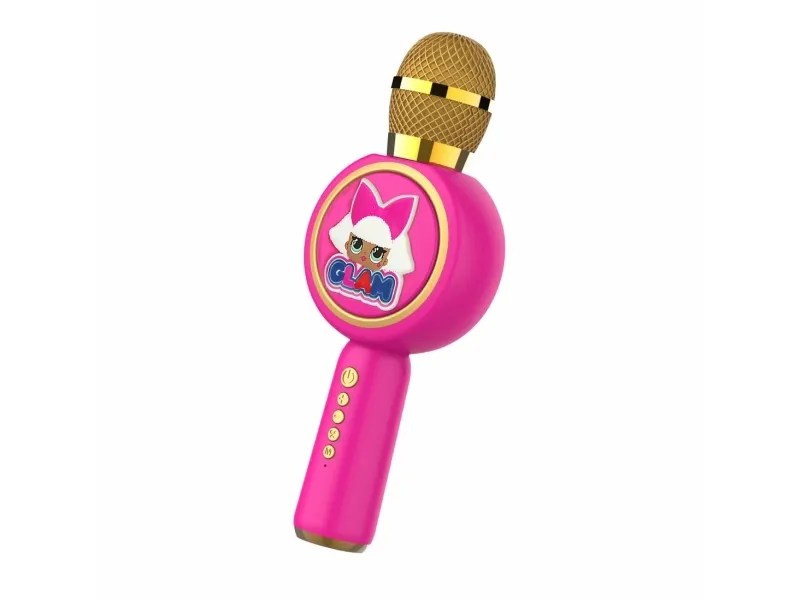 OTL L.O.L. Surprise! GLAM! PopSing LED Karaoke Microphone