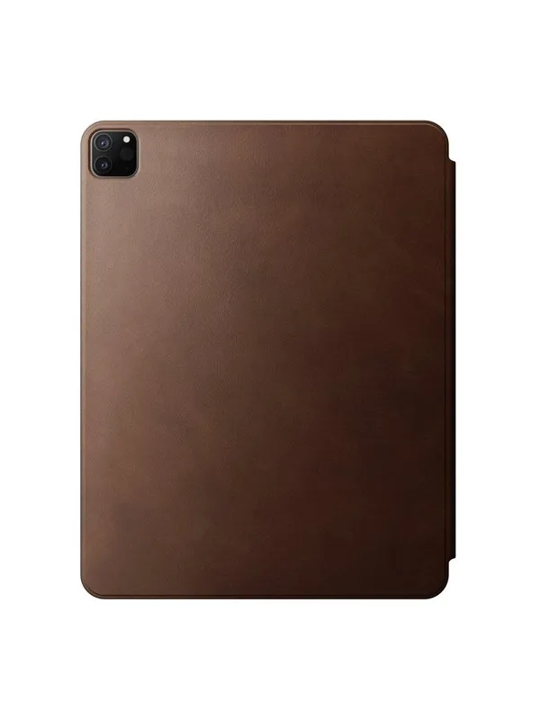 Nomad Leather Folio - iPad Pro 12.9 (6th Gen) | Brown |  Leather | Magnetic