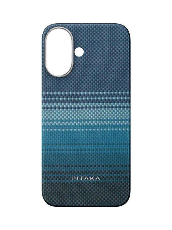 PITAKA Tactile Woven Case Moonrise -  iPhone 16
