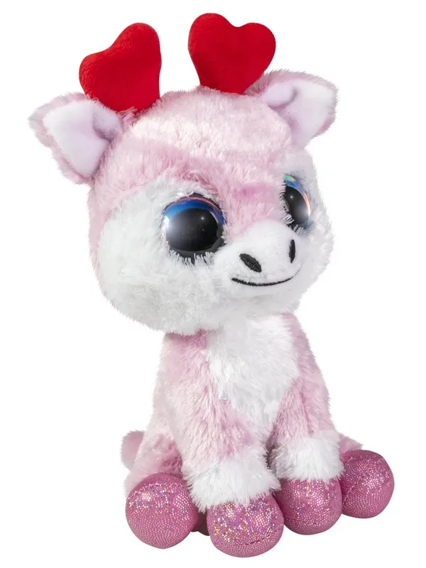Lumo Stars Plush Toy - Reindeer Love 15cm