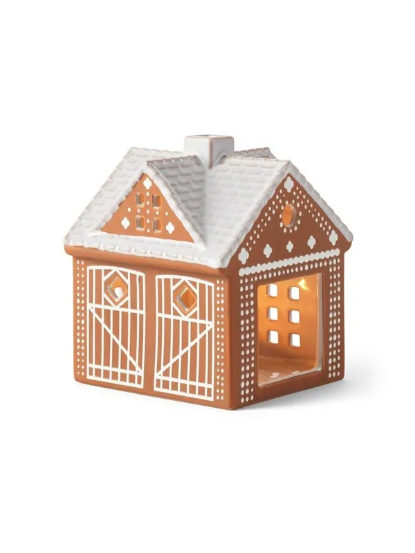 Kähler - Gingerbread Light House Christmas stable