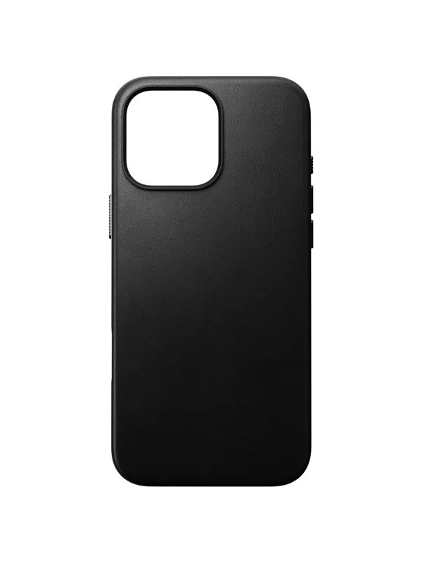 Nomad Traditional Leather Case - iPhone 16 Pro Max | Black |  Leather