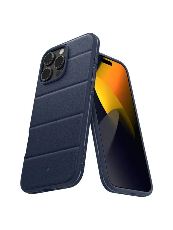Spigen Caseology Athlex MagSafe - active navy - iPhone 16 Pro
