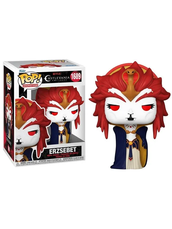 Funko! - Animation: Castlevania (Erzsebet Bathory) - Figur