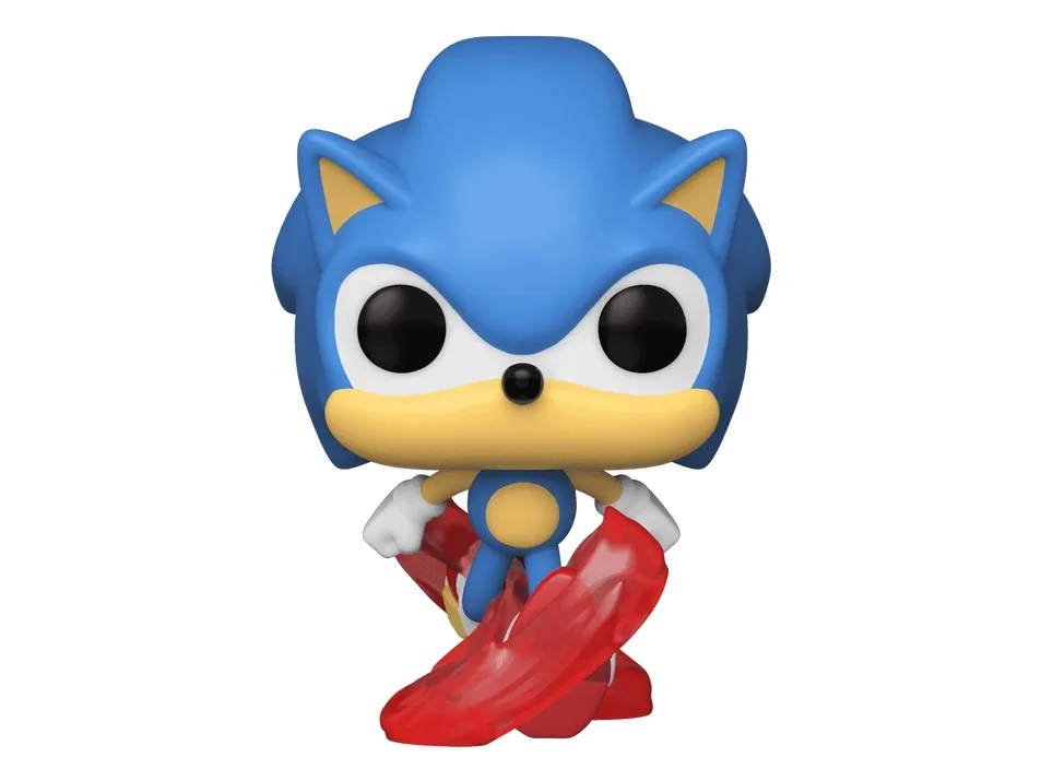 Funko! - Games: Sonic The Hedgehog (Classic Sonic) - Figur