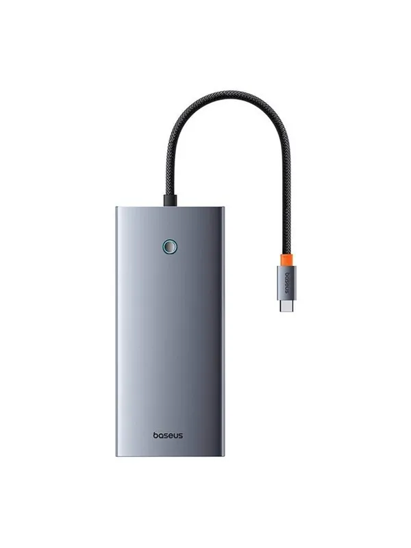 Baseus PortalJoy 13-in-1 Hub USB-C to HDMI+DP+VGA+C+USB+PD+RJ45+SD/TF+3.5mm (gray)