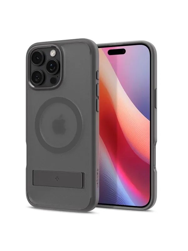 Spigen Ultra Hybrid S MagSafe - frost gray - iPhone 16 Pro