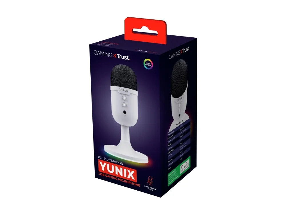 Trust GXT 234W Yunix - White