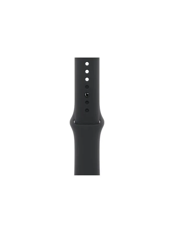 Apple 46mm Black Sport Band - S/M