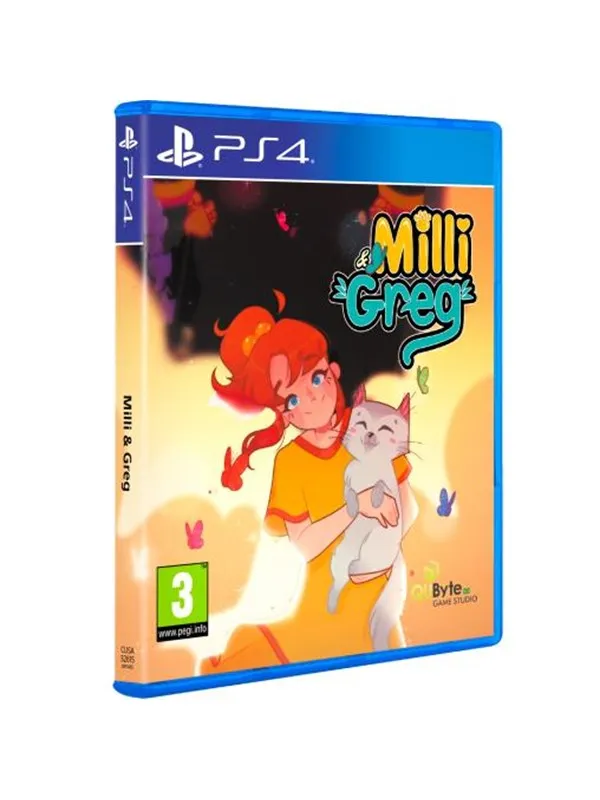 Milli and Greg - Sony PlayStation 4 - Eventyr