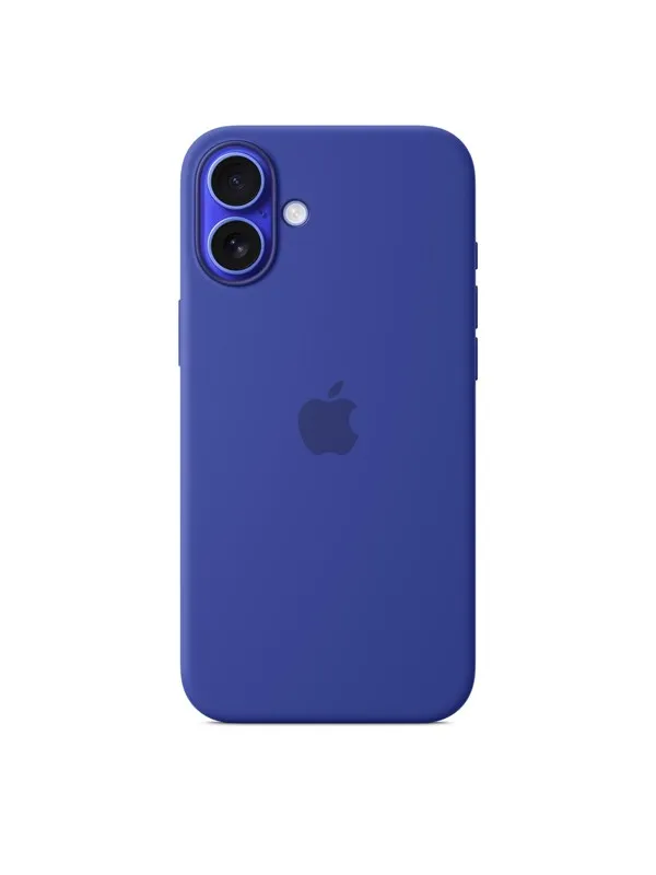 Apple iPhone 16 Plus Silicone Case with MagSafe - Ultramarine
