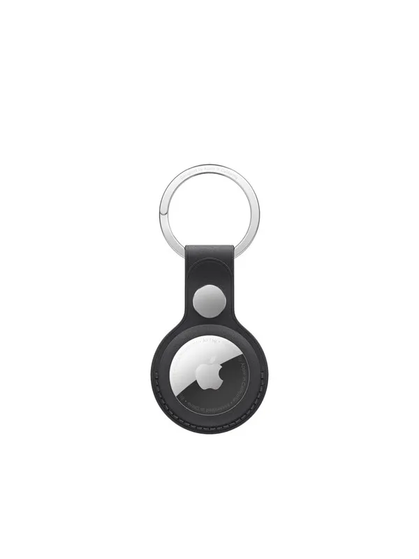 Apple AirTag FineWoven Key Ring - Black