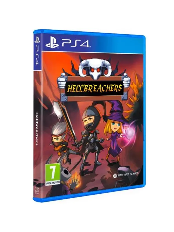 Hellbreachers - Sony PlayStation 4 - Action/Adventure