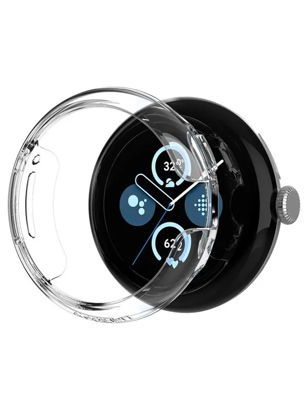 Spigen Thin Fit - crystal clear - Google Pixel Watch 3/2/1 (41mm)